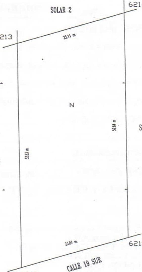 Lote en venta TM2 en la Veleta, Tulum!