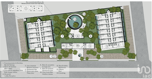 Departamento Penthouse tipo lock-off en Venta