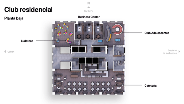Venta de Departamento en Agwa Cuajimalpa, atrás de Arcos Bosques, CDMX