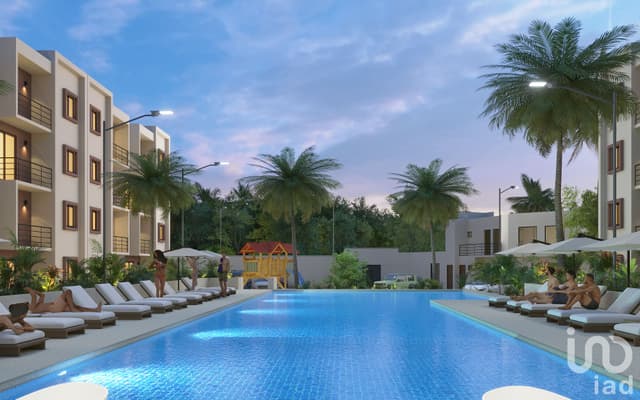 Departamento en Venta en el Sur de Cancún, cerca de Arbolada