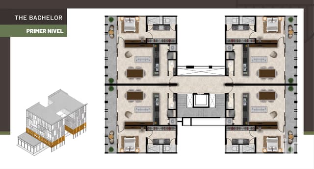 DEPARTAMENTO EN VENTA MERIDA ZONA NORTE - MONTES DE AME