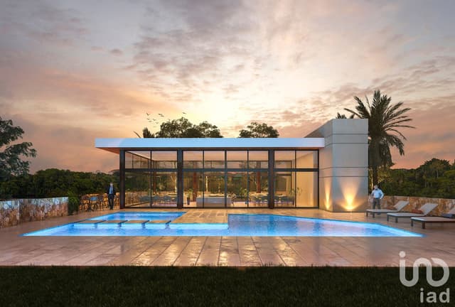CASA PRIVADA EN SANTA GERTRUDIS COPO - RESIDENCIA DE LUJO MERIDA COPO