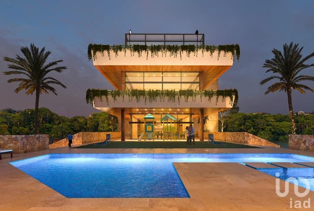 CASA PRIVADA EN SANTA GERTRUDIS COPO - RESIDENCIA DE LUJO MERIDA COPO