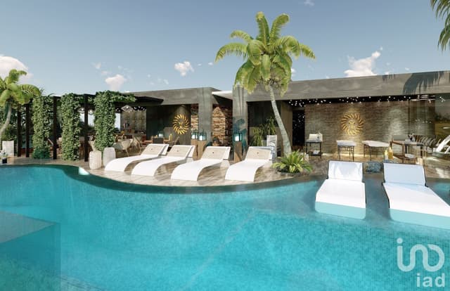 Estudio de Lujo en PreVenta a unos pasos del Asombroso Mar Caribe