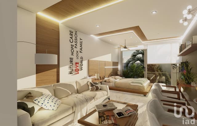 Estudio de Lujo en PreVenta a unos pasos del Asombroso Mar Caribe