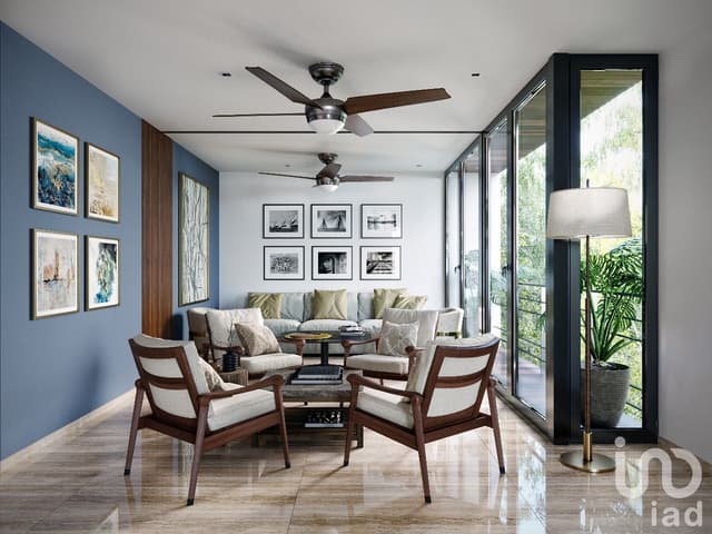 VENTA DE DEPARTAMENTO DE LUJO EN CABO NORTE - PRIMASELVA, TORRE FAISAN Y VENADO, YUCATÁN