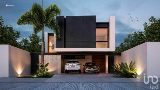 CASA EN VENTA PRIVADA ARBOREA CONKAL EN MERIDA YUCATAN