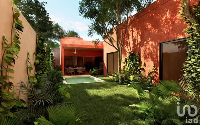 Casa en Privada Residencial en Conkal Mérida