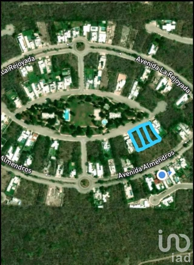 TERRENO EN VENTA EN RESIDENCIAL PRIVADA LA REJOYADA NORTE MERIDA, YUCATAN