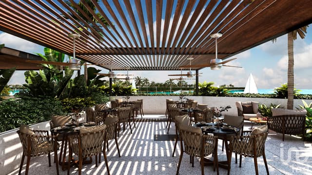 Departamento en Venta Dentro de Yucalpeten Resorts Yucatan