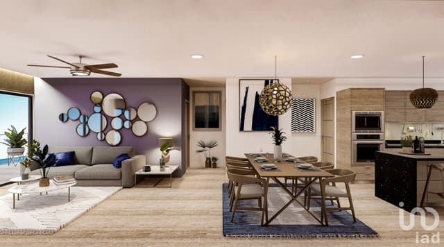 Departamento en Venta Dentro de Yucalpeten Resorts Yucatan