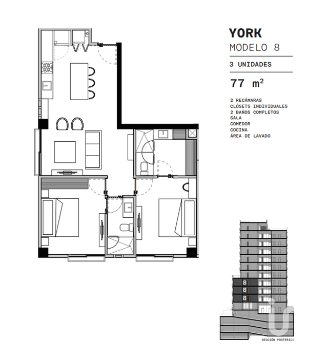 Venta de Departamento en Arcos Vallarta