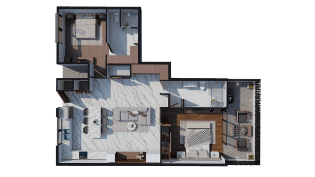 Preventa de Departamento en Chapultepec Country Guadalajara Jalisco