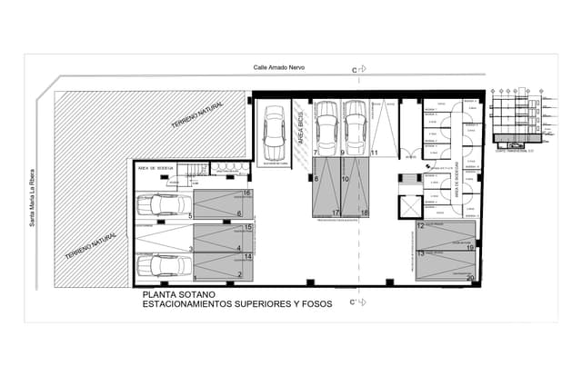 DEPARTAMENTO en VENTA, SANTA MARIA la RIBERA