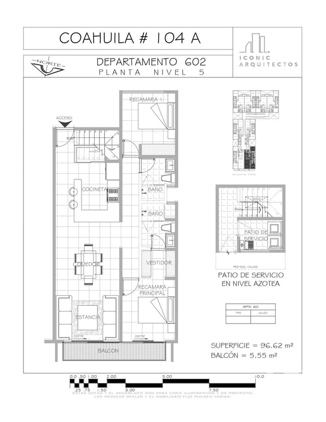 DEPARTAMENTO en VENTA, LAZARO CARDENAS, CENTRO