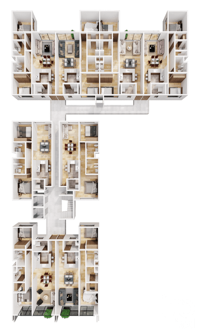 DEPARTAMENTO en VENTA, ROMA SUR