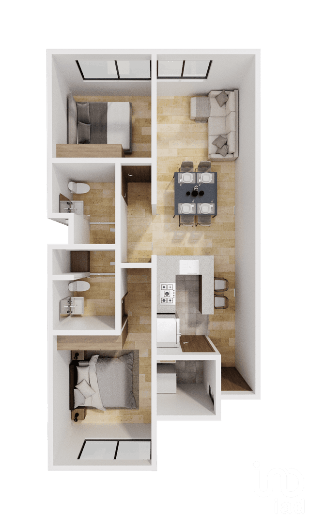 DEPARTAMENTO en VENTA, ROMA SUR