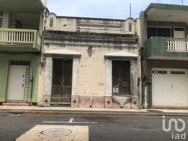 Terreno en venta en la colonia centro del puerto de Veracruz, centro histórico de Veracruz