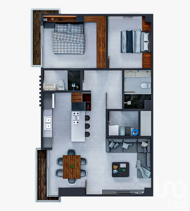 Departamento en venta San Andrés Cholula Morillotla