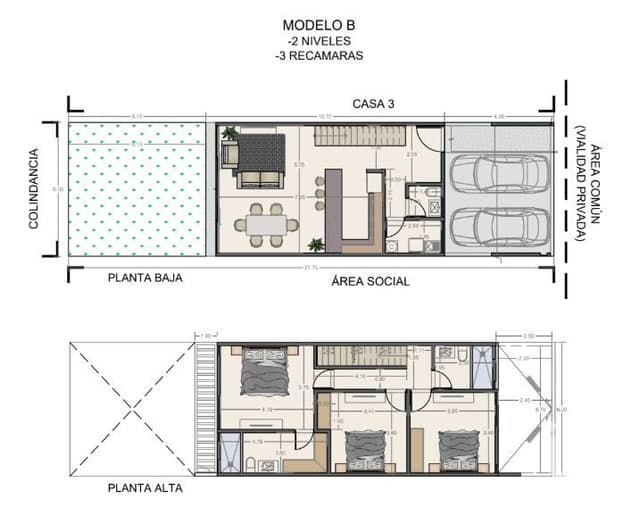 Privacidad, confort y amenidades: ¡Todo en Alian! Townhouses de 3 recámaras