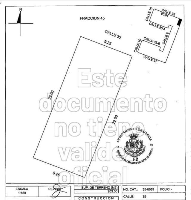 Terreno en Venta en Gran San Pedro Cholul, Mérida