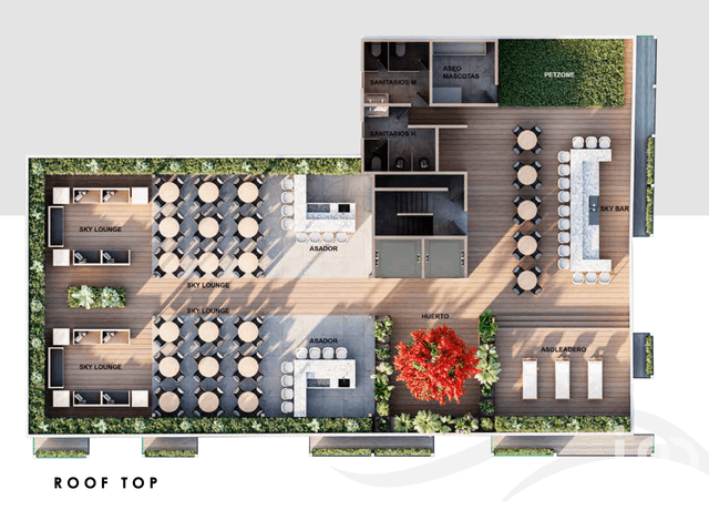 Departamento tipo Loft, Col. San Rafael