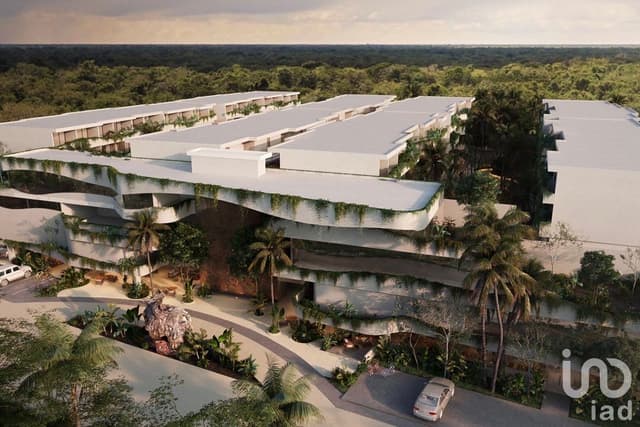 Preventa departamento Lock Off a 10 minutos de playa en Tulum Quintana Roo.