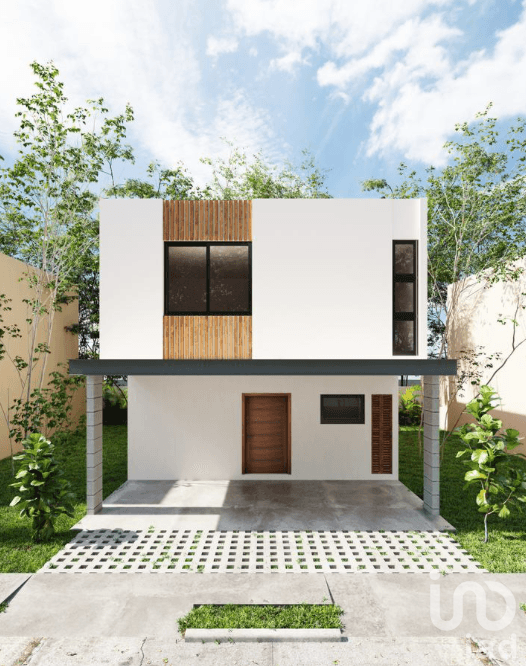 Casa en venta de 3 recamaras por Avenida Huayacan con alberca