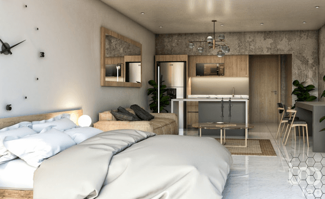 Estudio en venta en Tulum Quintana Roo