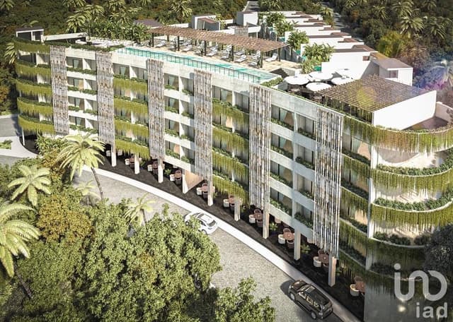 Estudio en Venta en Tulum a 5 minutos de playa.