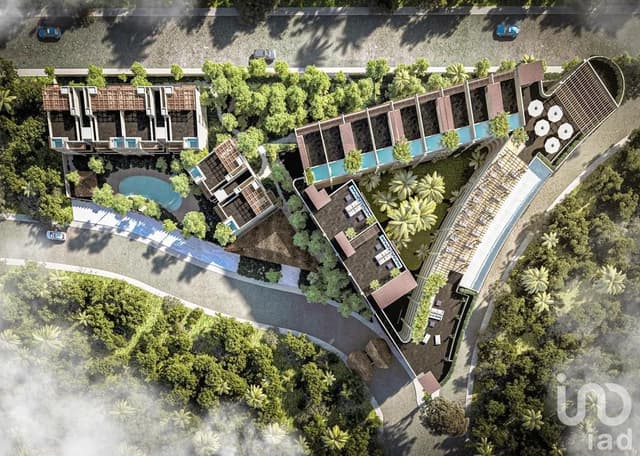 Estudio en Venta en Tulum a 5 minutos de playa.