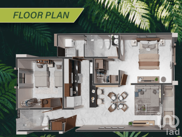 Departamento en venta en Benito Juárez, Quintana Roo