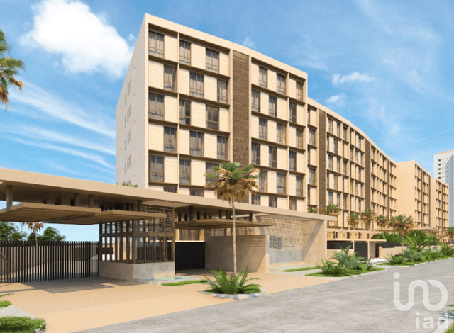 Departamento 4 recamaras en Puerto Cancun a la Venta.