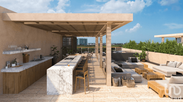 Departamento 4 recamaras en Puerto Cancun a la Venta.