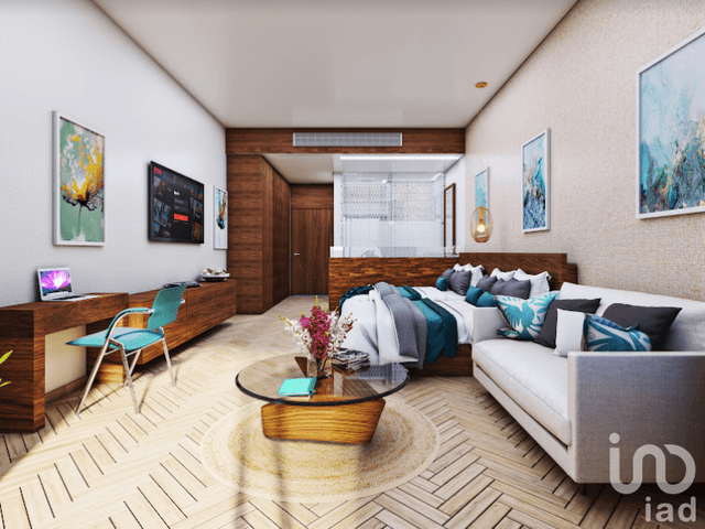 Departamento en venta en Puerto Morelos, Quintana Roo
