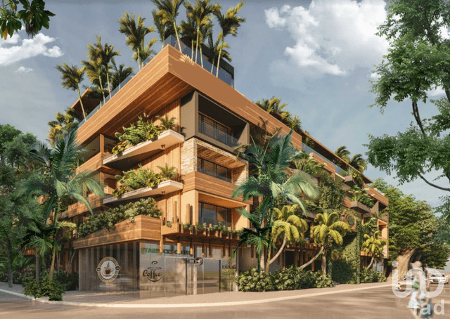 Departamento en venta en Tulum, Quintana Roo. Oportunidad de inversión.