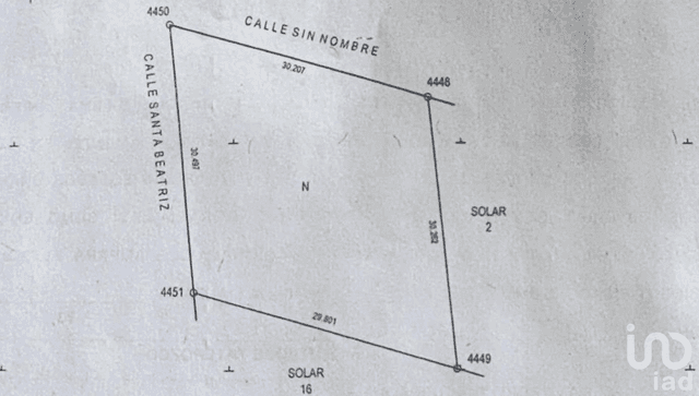 Terreno sobre Carr. Libre a Zapotlanejo Frente al CANELOS RESTAURANTE Esquina 904mts2 30x30 Tonalá