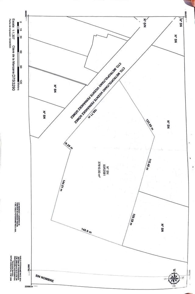 TERRENO 3.7 Has TLAJOMULCO CARR CIRCUITO METROPOLITANO SUR PROL LOPEZ MATEOS Se Aporta