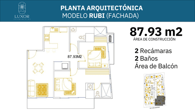 LUXOR DEPARTAMENTOS EN VENTA - PREVENTA A SOLO UNA CALLE DE LA PLAYA ZONA DORADA