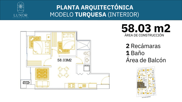 LUXOR DEPARTAMENTOS EN VENTA - PREVENTA A SOLO UNA CALLE DE LA PLAYA ZONA DORADA