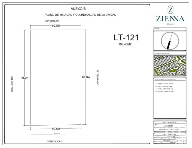 Lote residencial con 12 amenidades y Casa Club en Av Huayacan