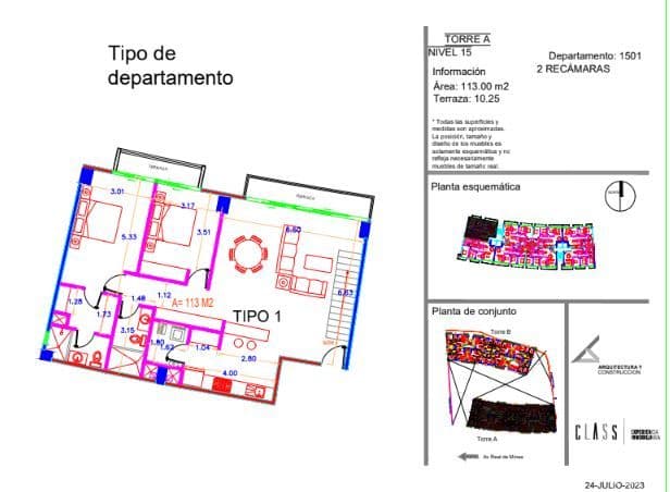 Venta de departamentos en San Ángel, Álvaro Obregón, Desde 117m2