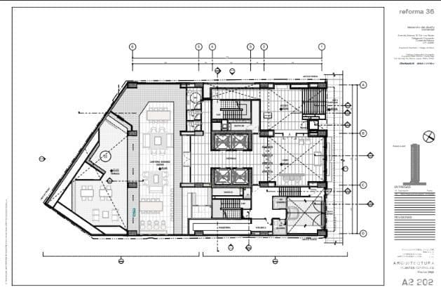 Venta de departamentos en av. Paseo de la Reforma, colonia Juárez, CDMX