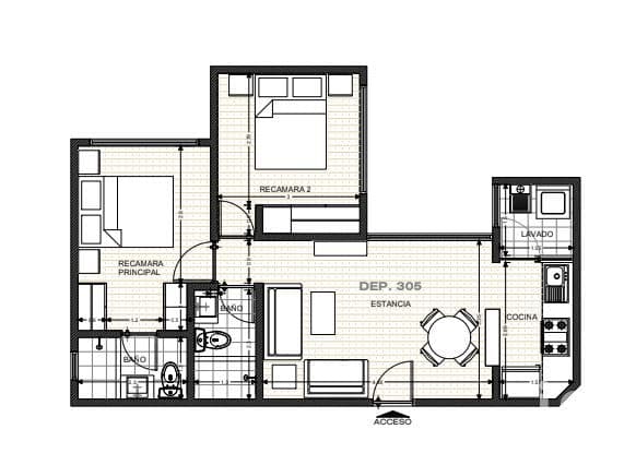 DEPARTAMENTO EN VENTA EN COL. SANTA MARÍA LA RIBERA CDMX,