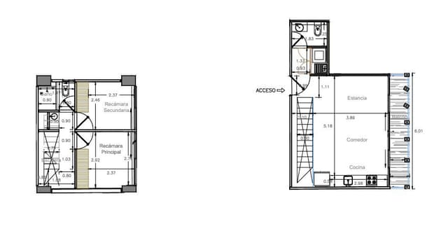Departamento en venta en colonia Álamos Benito Juárez, CDMX