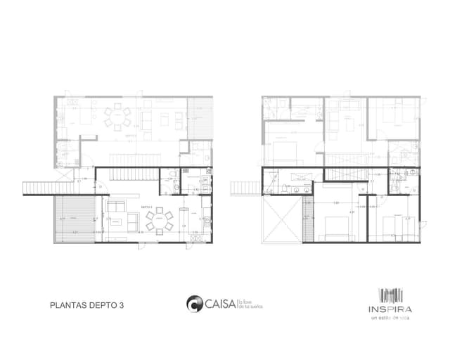 Departamento en venta en Zibatá el Marqués Querétaro. Dos niveles y terraza.