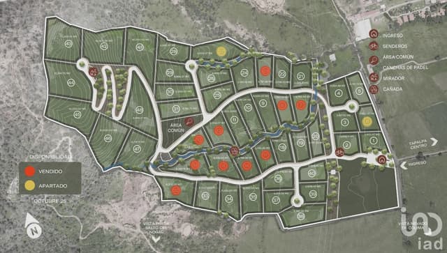 Terrenos en Venta Valle Peregrino, Tapalpa, Jalisco