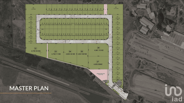 Terrenos industriales en Venta, El Salto, Jalisco