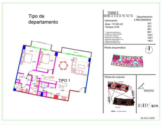 Venta departamento en San Ángel - Alimia
