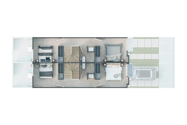 Casa en VENTA Senderos Tecámac - Platino 4 Recámaras, Casa club con ALBERCA.